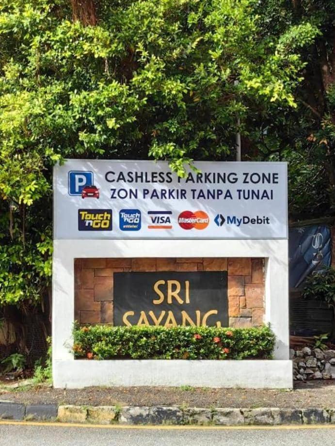 Sri Sayang Pearl View Apartment Batu Feringgi Ngoại thất bức ảnh