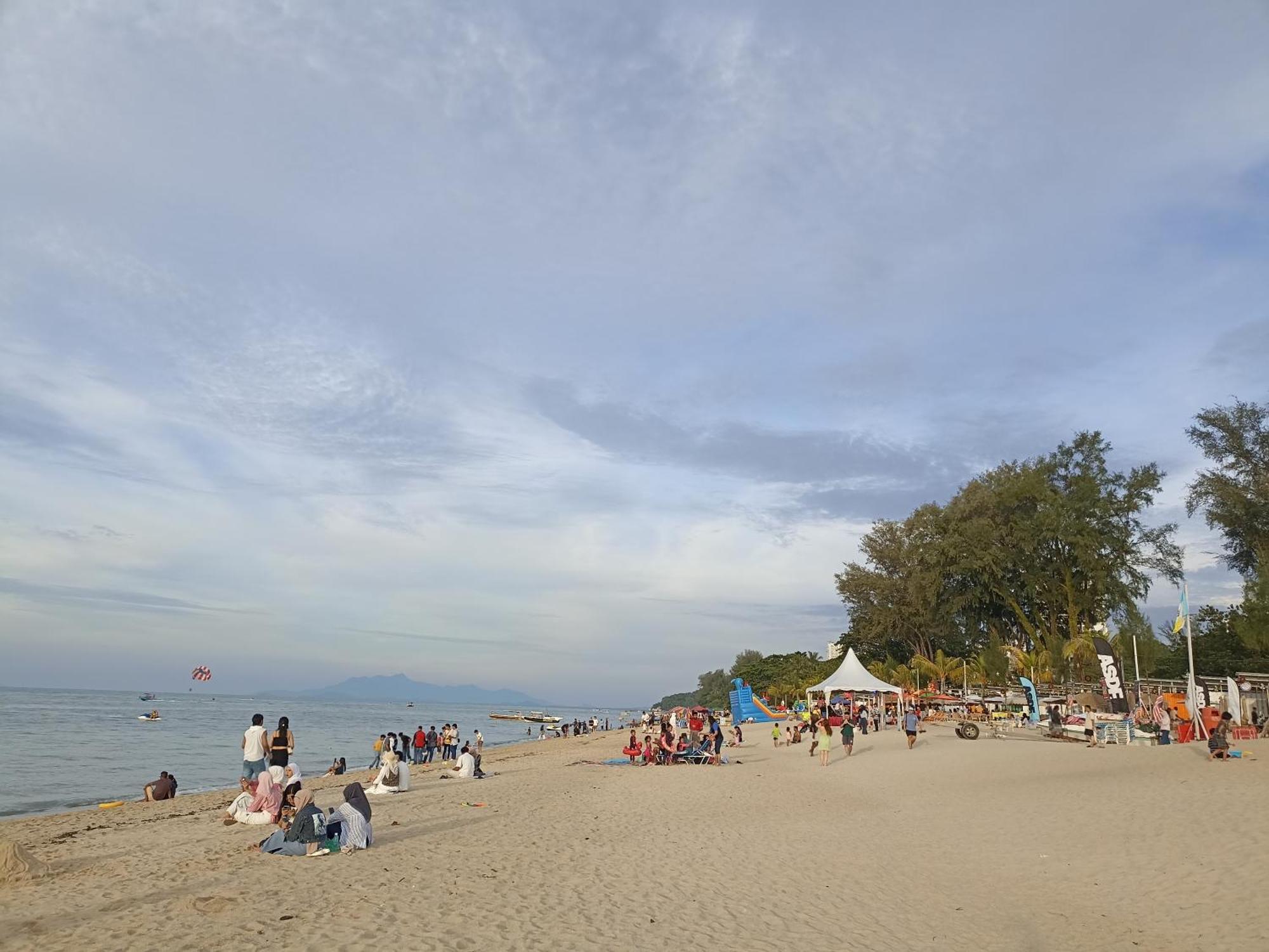 Sri Sayang Pearl View Apartment Batu Feringgi Ngoại thất bức ảnh