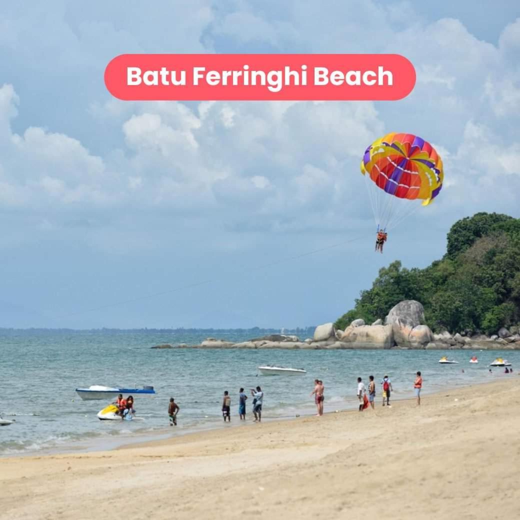 Sri Sayang Pearl View Apartment Batu Feringgi Phòng bức ảnh